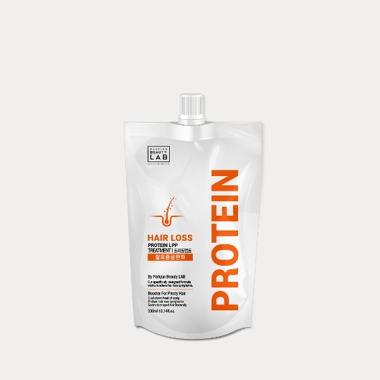 PARKJUN Hair Loss Protein LPP Treatment Refill Pouch (300ml) – Deep Conditioning & Scalp Care for Weak, Damaged Hair