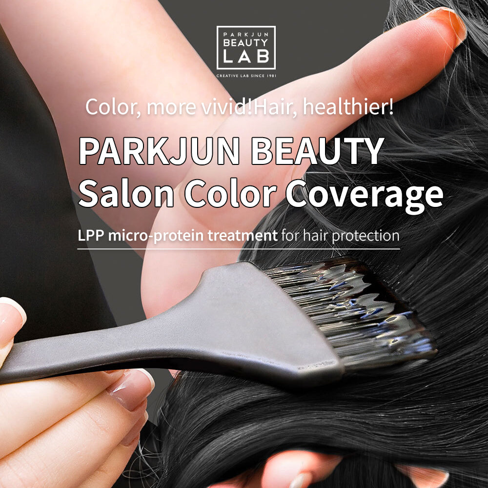 Premium Salon Gray Coverage Hair Color – 300ml Large Size Natural Black
