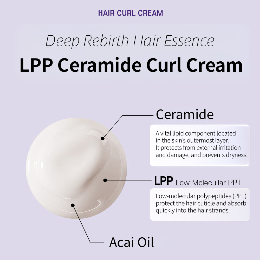 Parkjun Beautilab LPP Ceramide Soft Curl Cream