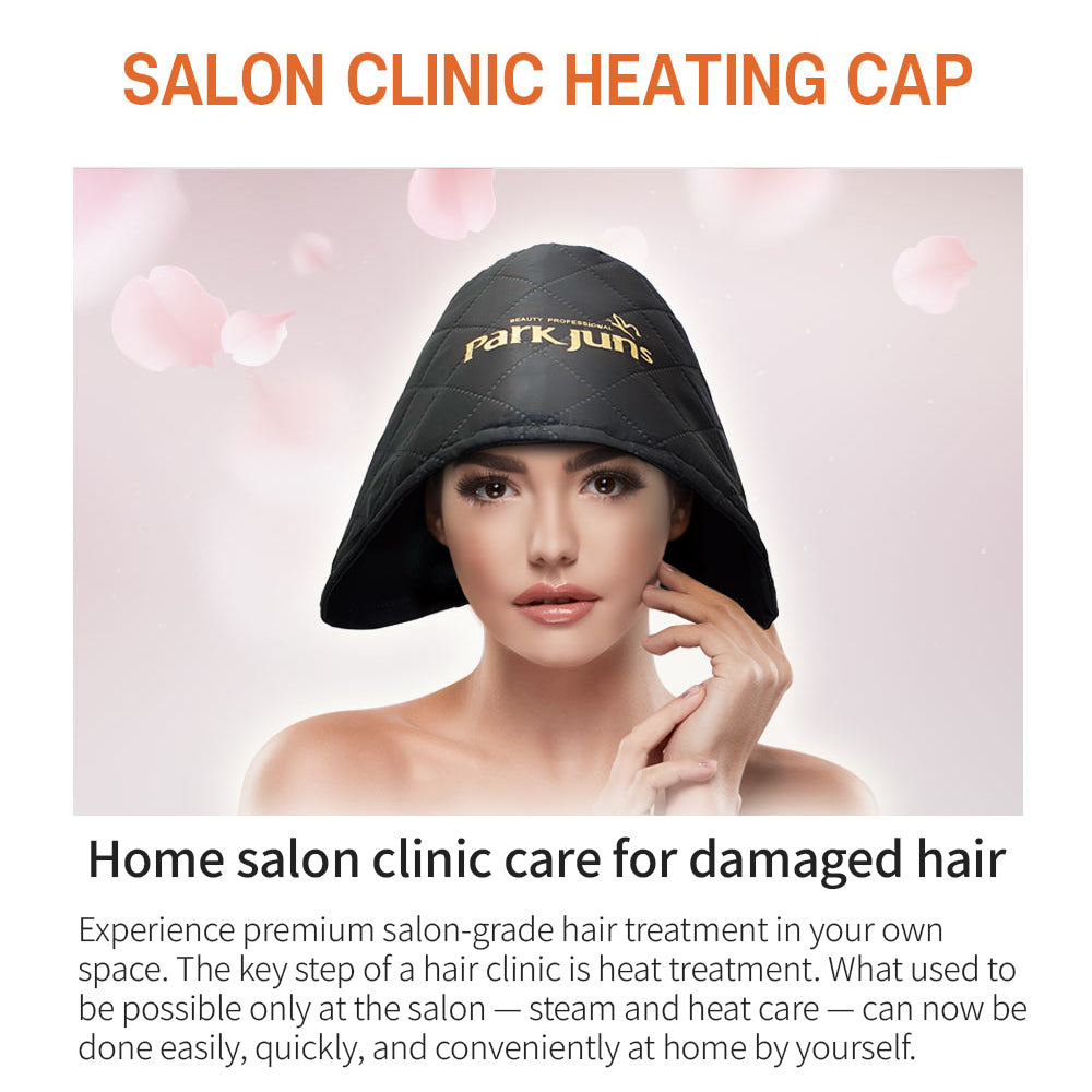 Salon Clinic USB Heating Cap PJP-7000 Professional Heat Therapy for Deep Hair Care