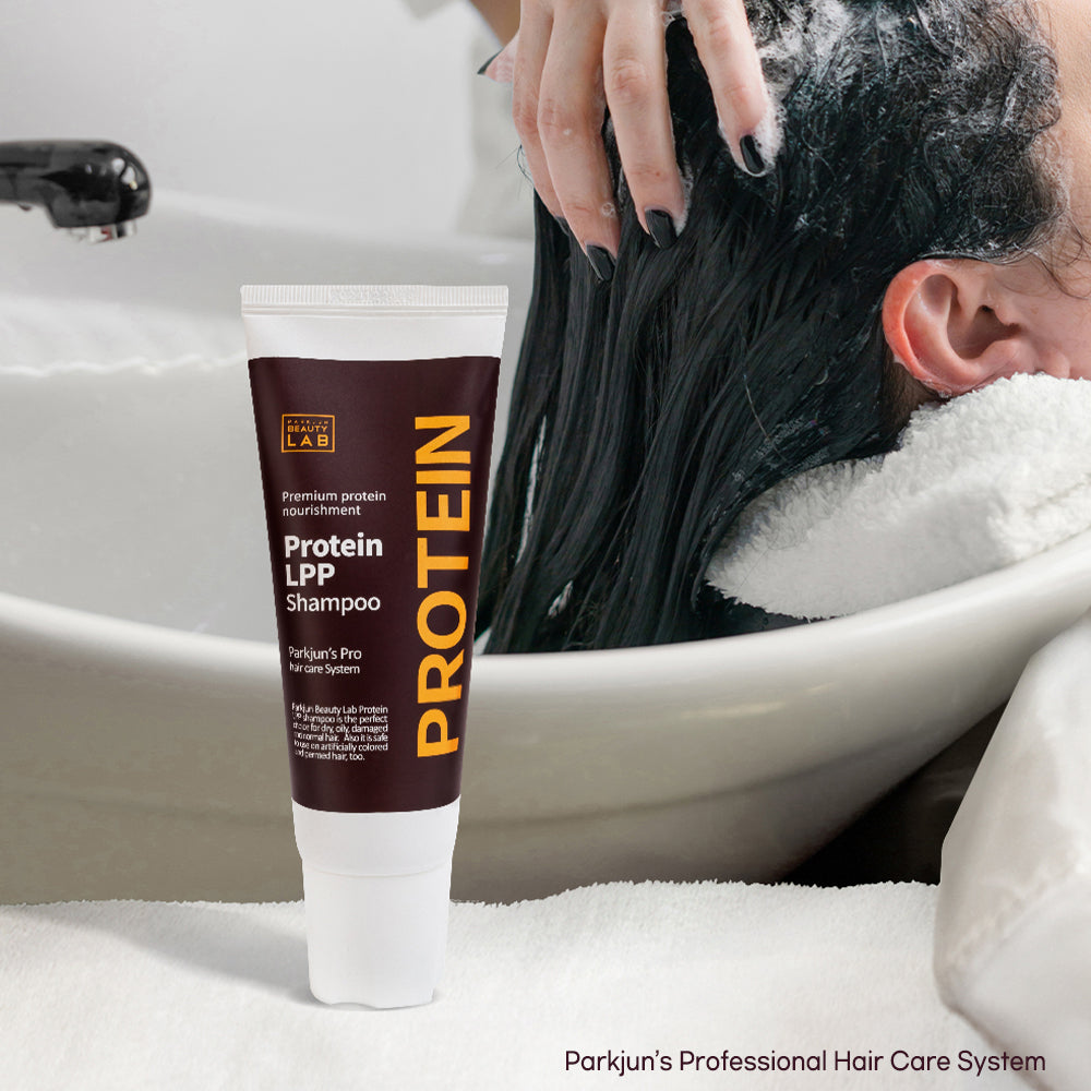 Parkjun Beautylab LPP Protein Shampoo 100ml travel size