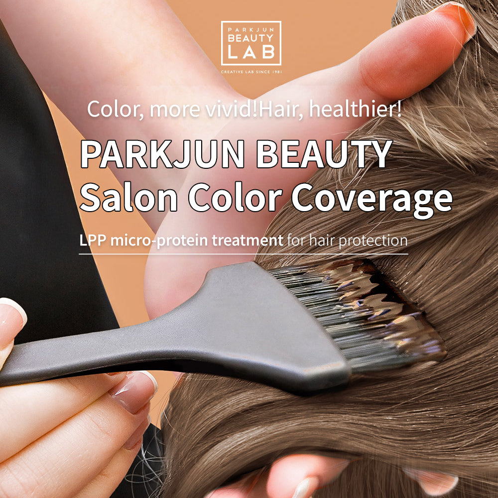 Premium Salon Gray Coverage Hair Color – 300ml Large Size Light Brown