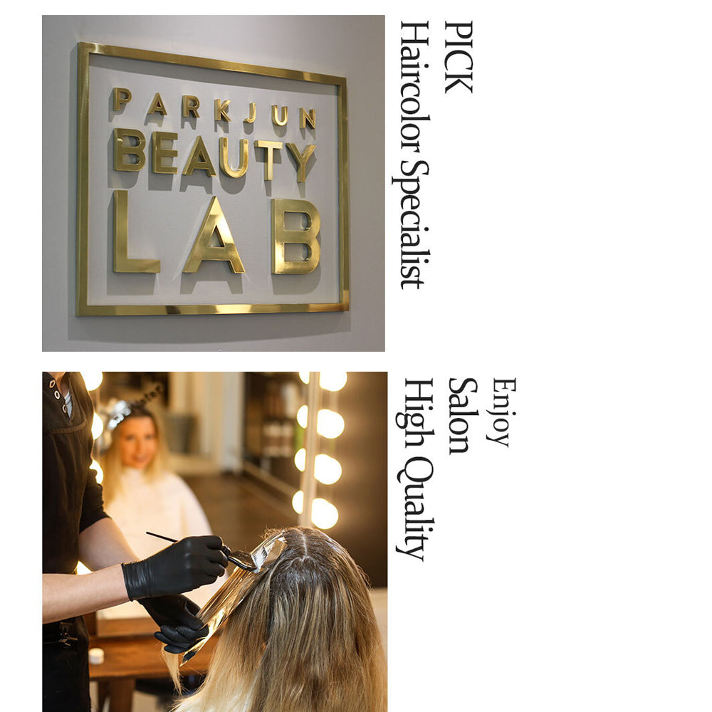 Premium Salon Gray Coverage Hair Color – 300ml Large Size Light Brown