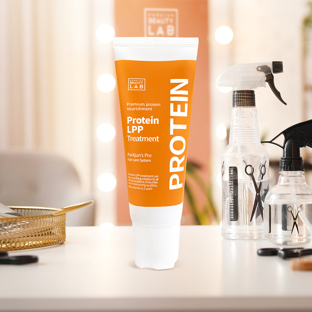 Park Jun Beauty Lab Protein LPP Treatment Deep Repair Micro-Protein Hair Treatment, 100ml Travel Size