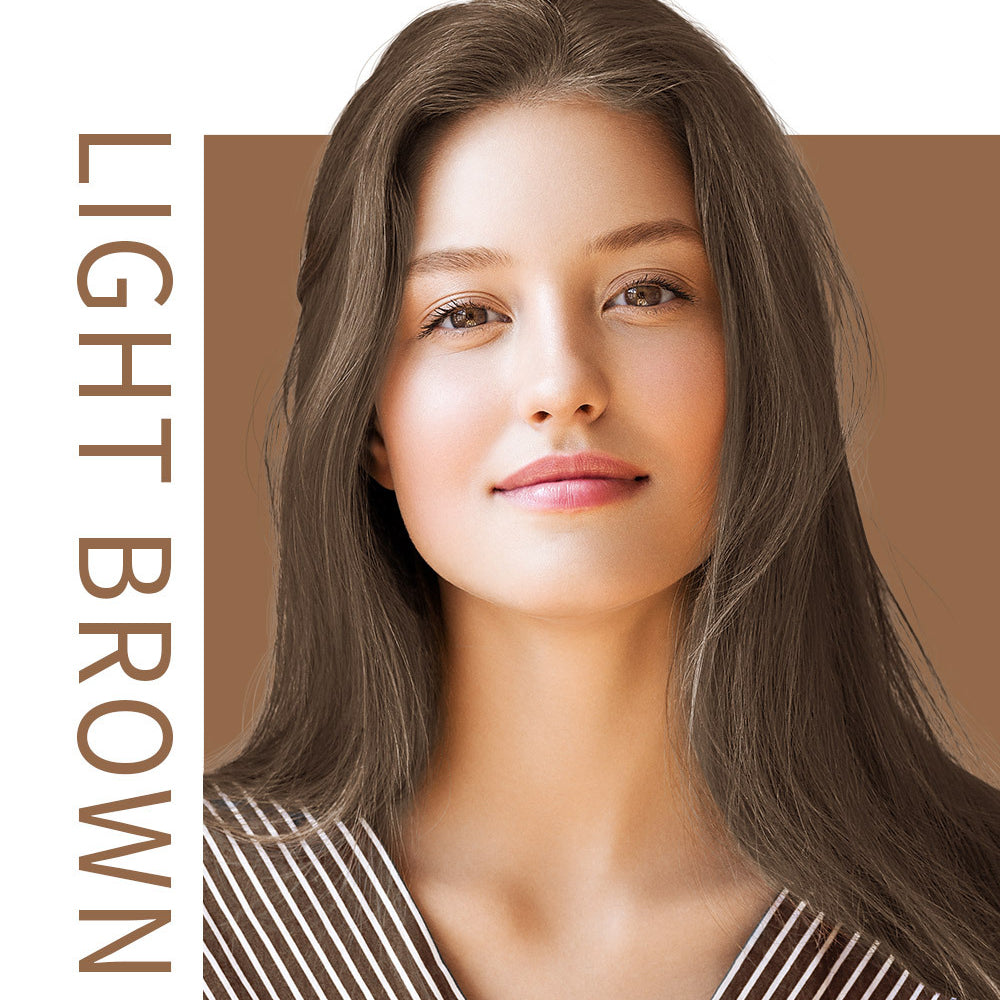 Premium Salon Gray Coverage Hair Color – 300ml Large Size Light Brown