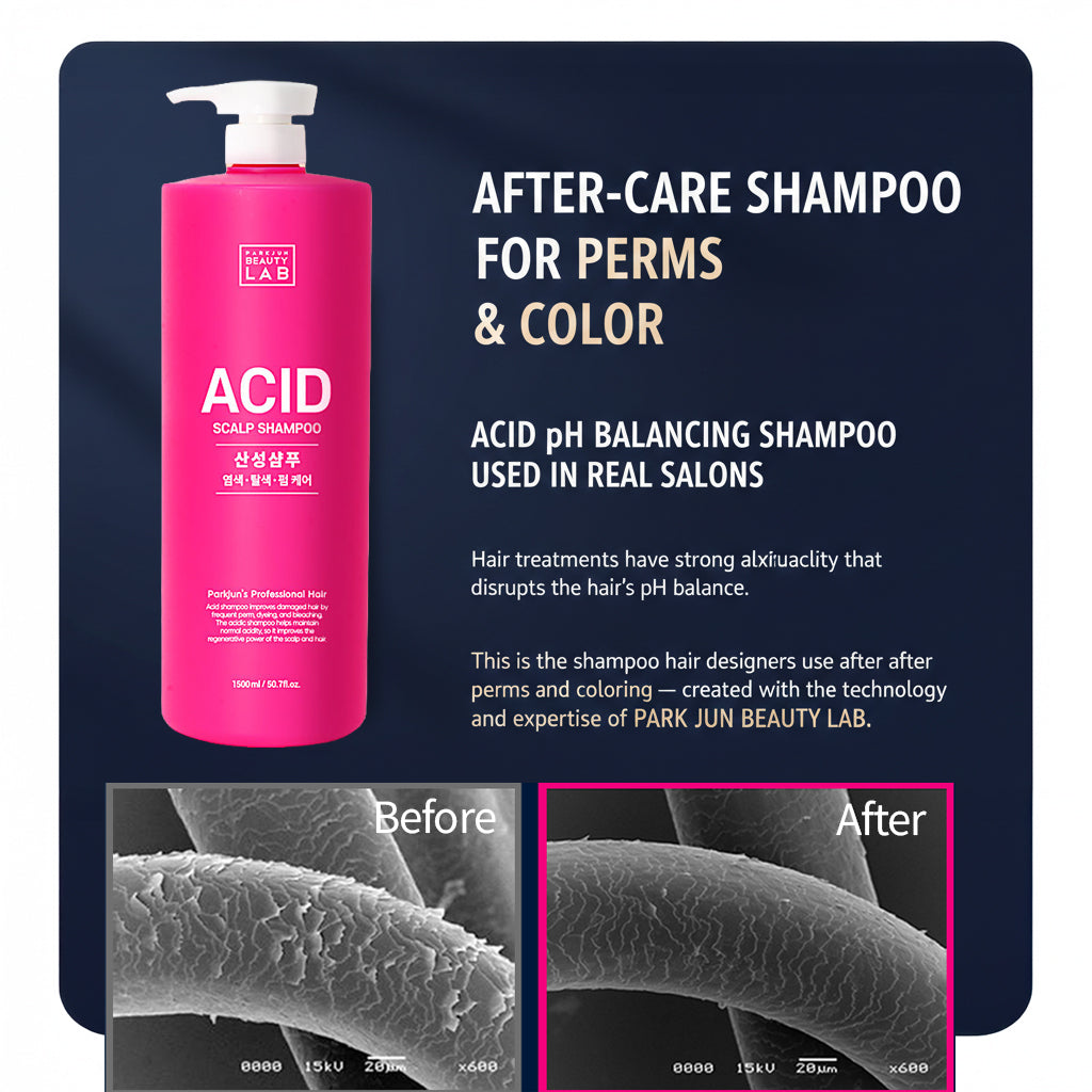Parkjun Beautylab ACID Mildly Acidic Shampoo