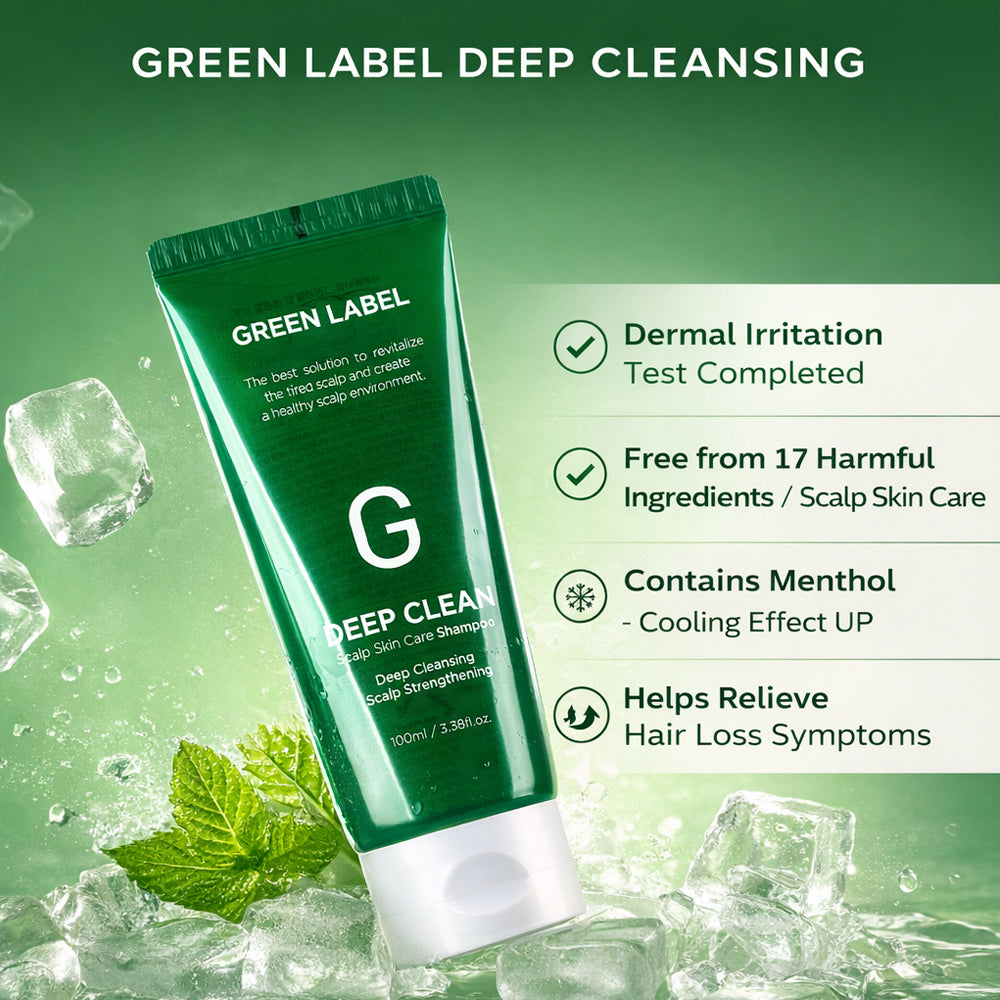 Park Jun Beautylab Green Label Deep Clean Scalp Shampoo – 100ml