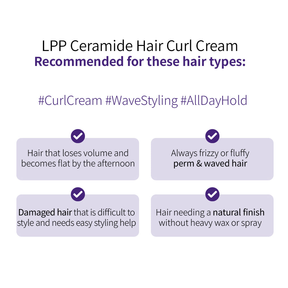 Parkjun Beautilab LPP Ceramide Soft Curl Cream