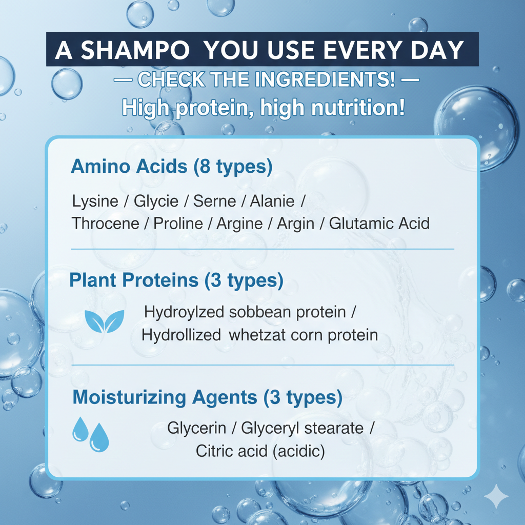 Parkjun Beautylab ACID Mildly Acidic Shampoo