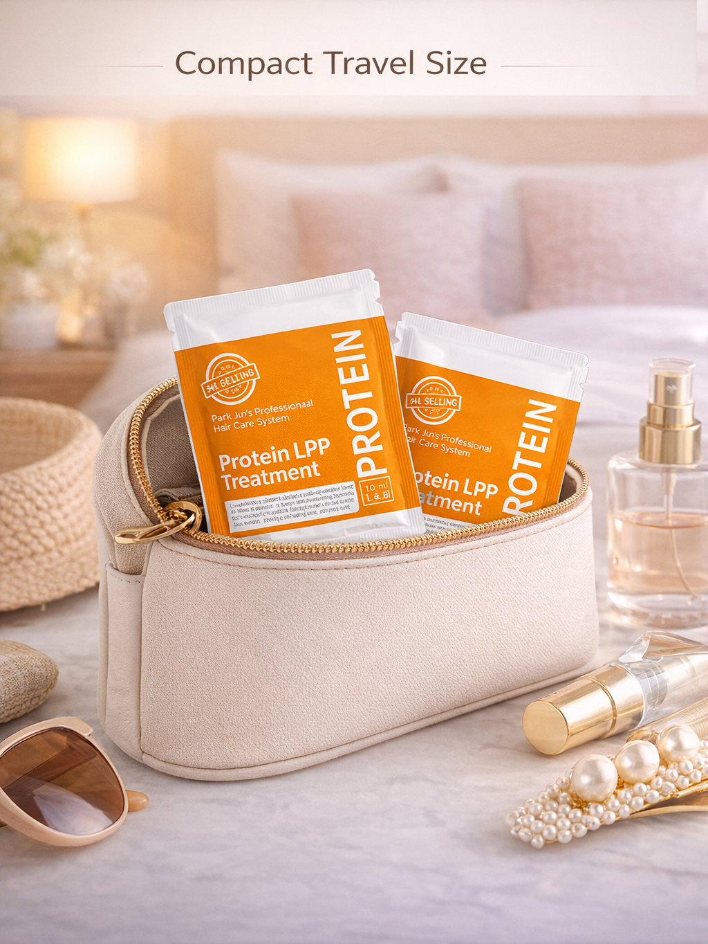 Park Jun Beauty Lab LPP Protein Hair Treatment 10ml x 3 Pack