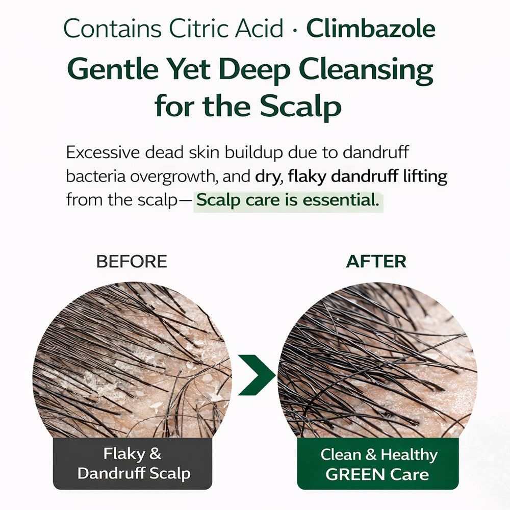 Park Jun Beautylab Green Label Deep Clean Scalp Shampoo – 100ml