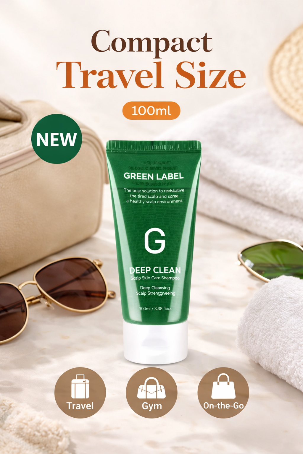 Park Jun Beautylab Green Label Deep Clean Scalp Shampoo – 100ml