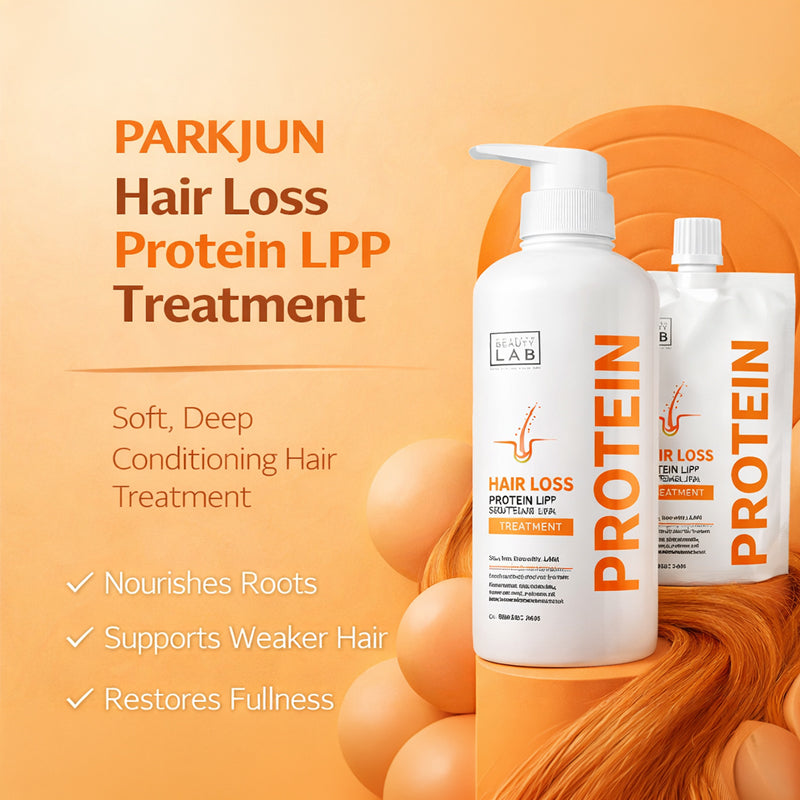 PARKJUN Hair Loss Protein LPP Treatment Refill Pouch (300ml) – Deep Conditioning & Scalp Care for Weak, Damaged Hair