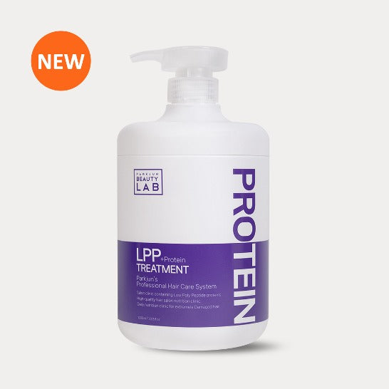 Park Jun Beautylab Protein LPP Treatment White Musk, Salon Repair Care 1000ml Family Jumbo Size