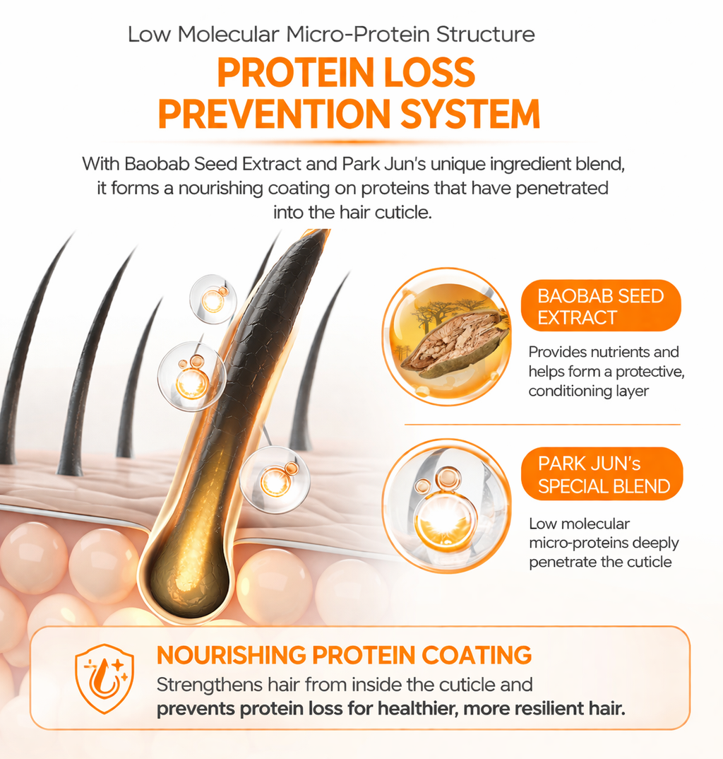 Park Jun Beauty Lab LPP Protein Hair Treatment 10ml x 3 Pack