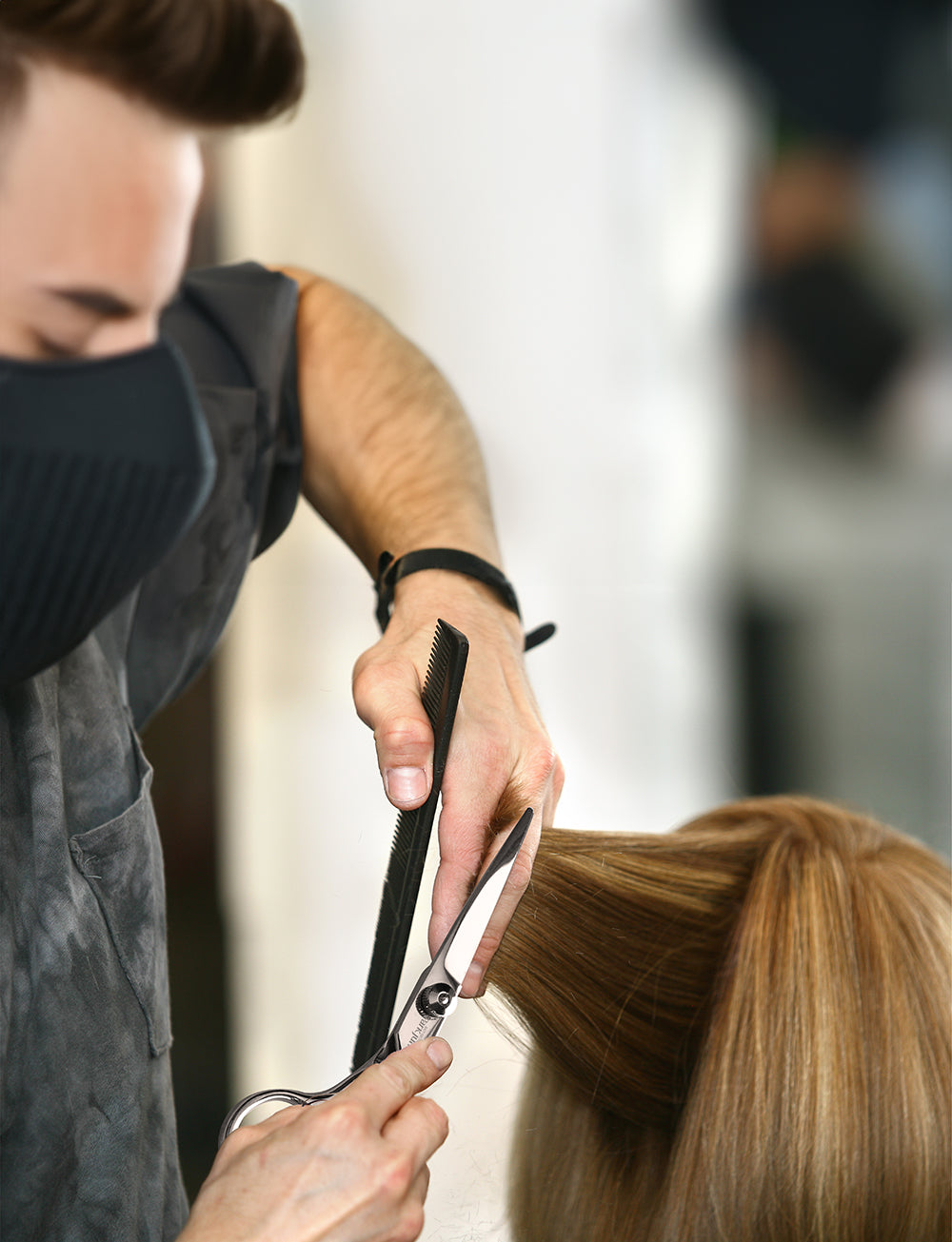 Beauty Lab High-grade beauty cutting Tinning Scissors cutting + Tinning set