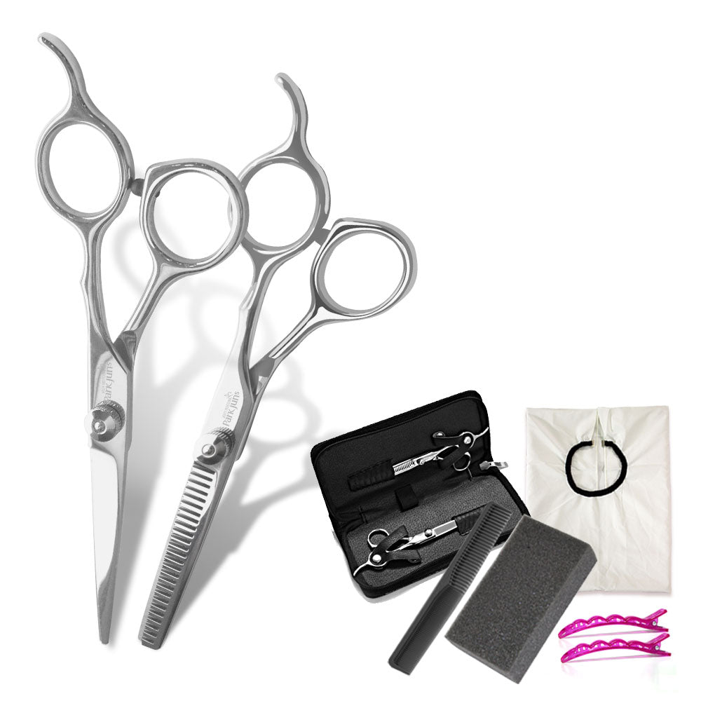 Beauty Lab High-grade beauty cutting Tinning Scissors cutting + Tinning set